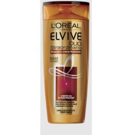 ELVIVE SHAMPOO IN CREMA OLIO STRAORDINARIO NUTRIENTE PER CAPELLI MOLTO SECCHI-CRESPI-RIBELLI ml. 250 ELVIVE SHAMPOO IN CREMA OLIO STRAORDINARIO NUTRIENTE PER CAPELLI MOLTO SECCHI-CRESPI-RIBELLI ml. 250