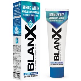 BLANX DENTIFRICIO NORDIC WHITE MINERALI 100% NATURALI 75 ML BLANX DENTIFRICIO NORDIC WHITE MINERALI 100% NATURALI 75 ML