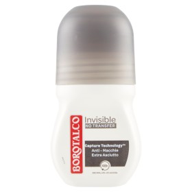 BOROTALCO DEODORANTE ROLL-ON INTENSIVE PROFUMO DI BOROTALCO CON MICROTALCO INVISIBLE 50ML BOROTALCO DEODORANTE ROLL-ON INTENSIVE PROFUMO DI BOROTALCO CON