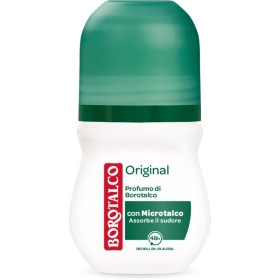 BOROTALCO DEODORANTE ROLL-ON ORIGINAL PROFUMO DI BOROTALCO CON MICROTALCO 50 ML BOROTALCO DEODORANTE ROLL-ON ORIGINAL PROFUMO DI BOROTALCO CON MICROTALCO 50 ML