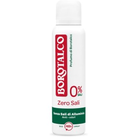 BOROTALCO DEODORANTE SPRAY ZERO SALI PROFUMO DI BOROTALCO 150 ML BOROTALCO DEODORANTE SPRAY ZERO SALI PROFUMO DI BOROTALCO 150 ML