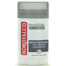 BOROTALCO DEODORANTE STICK INVISIBLE CON MICROTALCO ANTI MACCHIE 40 ML BOROTALCO DEODORANTE STICK INVISIBLE CON MICROTALCO ANTI