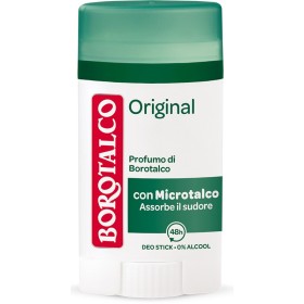 BOROTALCO DEODORANTE STICK ORIGINAL PROFUMO DI BOROTALCO CON MICROTALCO 40 ML BOROTALCO DEODORANTE STICK ORIGINAL PROFUMO DI BOROTALCO CON MICROTALCO 40 ML