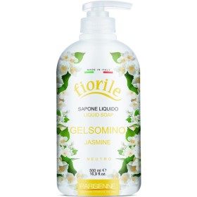 FIORILE SAPONE LIQUIDO GELSOMINO NEUTRO  ML. 500 PARISIENNE FIORILE SAPONE LIQUIDO GELSOMINO NEUTRO  ML. 500 PARISIENNE