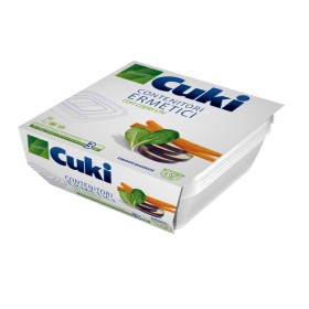 CUKI CONTENITORE ERMETICO IN PLASTICA CON COPERCHIO 1 LT 3 PEZZI QUADRATO CUKI CONTENITORE ERMETICO IN PLASTICA CON COPERCHIO 1 LT 3 PEZZI QUADRATO
