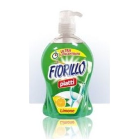 FIORILLO DETERSIVO LAVAPIATTI ULTRA CONCENTRATO A LIMONE ML. 750 FIORILLO DETERSIVO LAVAPIATTI ULTRA CONCENTRATO A LIMONE ML. 750