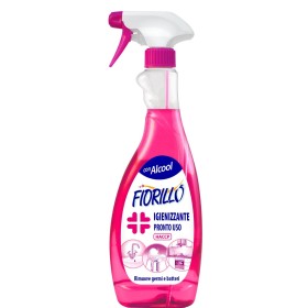 FIORILLO SPRAY IGIENIZZANTE PRONTO USO CON ALCOOL ANCHE PER USO HCCP E CONTRO COVID-19 ml. 750 FIORILLO SPRAY IGIENIZZANTE PRONTO USO CON ALCOOL ANCHE PER USO HCCP E CONTRO COVID-19 ml. 750