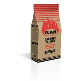 FLAM CARBONE DI LEGNA SACCO KG. 3 FLAM CARBONE DI LEGNA SACCO KG. 3