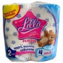 FOSCART LILLA’ PLAISIR carta igienica 2 VELI 4