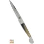Fraraccio coltello gela zamara manico bombato lucido cm. 20 0403/G20CLB