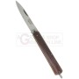 FRARACCIO COLTELLO SFILATO MANICO IN CELLULOIDE LAMA INOX CM. 19