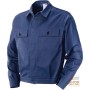 GIUBBINO IN FUSTAGNO 100% COTONE GR  340 350  COLORE BLU  TG  46 62