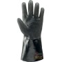 GUANTI IN NEOPRENE CM 35  COLORE NERO  TG  11