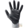 GUANTI IN TESSUTO DYNEEMA® DIAMOND TECHNOLOGY  PALMO IN POLIURETANO  COLORE NERO  TG  7 10