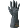 GUANTO IN LATTICE INDUSTRIALE  COLORE NERO  TG  M L XL