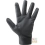GUANTO IN TESSUTO SINTETICO IMPREGNATO IN PU  DORSO POLIESTERE  POLSO ELASTICIZZATO REGOLABILE