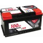 HIGH CAR BATTERIA PER AUTO 100Ah SPUNTO 740A CM. 35,3x17,5x19h.