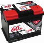 HIGH CAR BATTERIA PER AUTO 60Ah SPUNTO 480A CM. 24,2x17,5x19h.