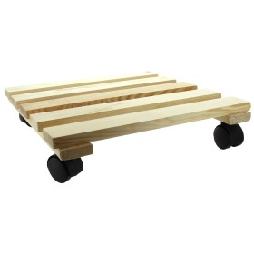 CARRELLINO PORTATUTTO RUOTE cm. 35x35h. CARRELLINO PORTATUTTO RUOTE cm. 35x35h.