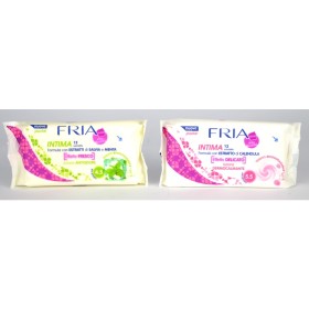 FRIA 12 SALVIETTE INTIME TESSUTO BIODEGRADABILE PACCO ASSORTITO IN CRAVATTA FRIA 12 SALVIETTE INTIME TESSUTO BIODEGRADABILE PACCO ASSORTITO
