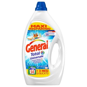 GENERAL DETERSIVO BUCATO LAVATRICE LIQUIDO 54 LAVAGGI UNIVERSALE GENERAL DETERSIVO BUCATO LAVATRICE LIQUIDO 54 LAVAGGI UNIVERSALE