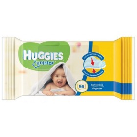 HUGGIES SALVIETTINE UNISTAR 56 Pz HUGGIES SALVIETTINE UNISTAR 56 Pz
