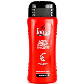 INTESA POUR HOMME BAGNOSCHIUMA DOCCIA SHAMPOO GINSENG 500 ML INTESA POUR HOMME BAGNOSCHIUMA DOCCIA SHAMPOO GINSENG 500 ML