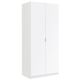 KIT ARMADIO 2 ANTE BIANCO cm.81x52x180h. KIT ARMADIO 2 ANTE BIANCO cm.81x52x180h.