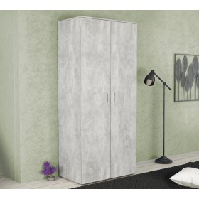KIT ARMADIO 2 ANTE CEMENTO cm. 87x195x50h. KIT ARMADIO 2 ANTE CEMENTO cm. 87x195x50h.