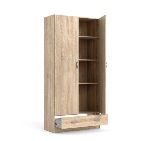 KIT ARMADIO FOCUS 2 ANTE E 1 CASSETTO cm. 79x35x170h. KIT ARMADIO FOCUS 2 ANTE E 1 CASSETTO cm. 79x35x170h.