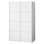 KIT ARMADIO VERONA 2 ANTE SCORREVOLI BIANCO cm.122x64x201h. 75280/034949