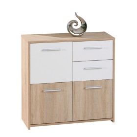 KIT BUFFET EBOLI ROVERE BIANCA cm.77x30x77h. KIT BUFFET EBOLI ROVERE BIANCA cm.77x30x77h.