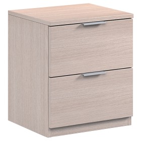 KIT COMODINO 2 CASSETTI ROVERE CHIARO cm.46x38x34h KIT COMODINO 2 CASSETTI ROVERE CHIARO cm.46x38x34h