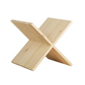 KIT CROCE PORTABOTTIGLIE PER CUBO cm. 32x33xh32 KIT CROCE PORTABOTTIGLIE PER CUBO cm. 32x33xh32