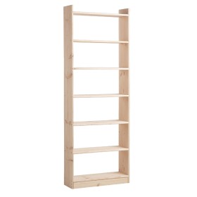 KIT LIBRERIA 7 RIPIANI cm. 80x25x216,7h. KIT LIBRERIA 7 RIPIANI cm. 80x25x216,7h.