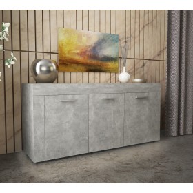 KIT MADIA 3 ANTE 157x82x41 CEMENTO CH.4298 KIT MADIA 3 ANTE 157x82x41 CEMENTO CH.4298