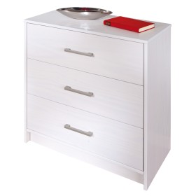 KIT CASSETTONE 3 CASSETTI MASSELLO BIANCO cm. 70x35x71h. KIT CASSETTONE 3 CASSETTI MASSELLO BIANCO cm. 70x35x71h.