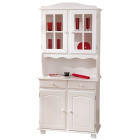 KIT CREDENZA CON 2 ANTE E 2 CASSETTI  MASSELLO BIANCA KIT CREDENZA CON 2 ANTE E 2 CASSETTI  MASSELLO BIANCA