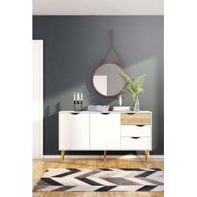 KIT CREDENZA OSLO cm.147x39x91h. KIT CREDENZA OSLO cm.147x39x91h.