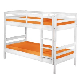 KIT LETTO A CASTELLO BIANCO cm.102x200x148h. KIT LETTO A CASTELLO BIANCO cm.102x200x148h.