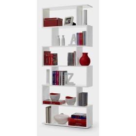 KIT LIBRERIA ATHENA BIANCA cm.80x25x192h. KIT LIBRERIA ATHENA BIANCA cm.80x25x192h.