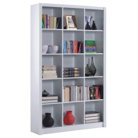 KIT LIBRERIA KUBE BIANCO cm. 114x30x195h. KIT LIBRERIA KUBE BIANCO cm. 114x30x195h.