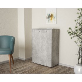 KIT MOBILE 2 ANTE 71x83x36 CEMENTO CHIARO K4298 KIT MOBILE 2 ANTE 71x83x36 CEMENTO CHIARO K4298