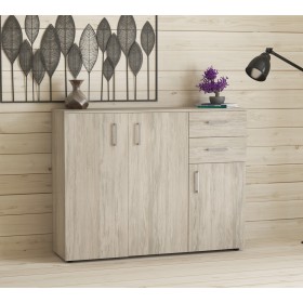 KIT MOBILE CON 3 ANTE E 2 CASSETTI 103x35x92h. BIANCO VEN.K083 KIT MOBILE CON 3 ANTE E 2 CASSETTI 103x35x92h. BIANCO VEN.K083