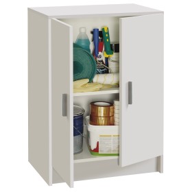 KIT MOBILE MULTIUSO 2 ANTE cm. 59x37x80h. BIANCO KIT MOBILE MULTIUSO 2 ANTE cm. 59x37x80h. BIANCO