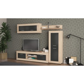 KIT PARETE LIVING AMBER ROVERE 250x188x41 KIT PARETE LIVING AMBER ROVERE 250x188x41