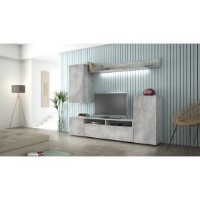 KIT PARETE LIVING BRIDGE 210x170x35 CEMENTO KIT PARETE LIVING BRIDGE 210x170x35 CEMENTO