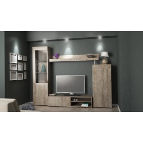 KIT PARETE LIVING SPAZIO 250x193x40 ROVERE. KIT PARETE LIVING SPAZIO 250x193x40 ROVERE.