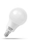 LAMPADA A LED A SFERA LUCE FREDDA E14 WATT. 9