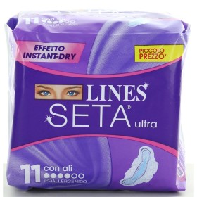 LINES SETA ULTRA ALI 11 PZ. ASSORBENTI LINES SETA ULTRA ALI 11 PZ. ASSORBENTI